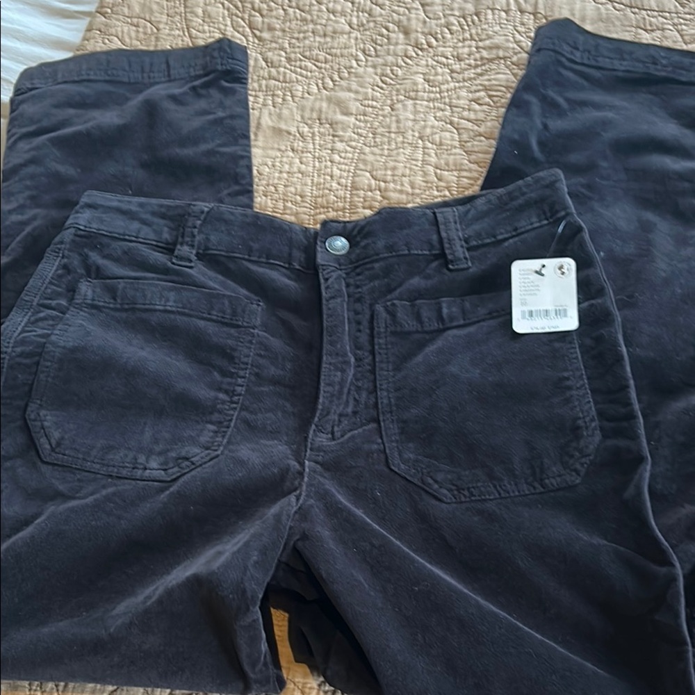 Free people black jeans